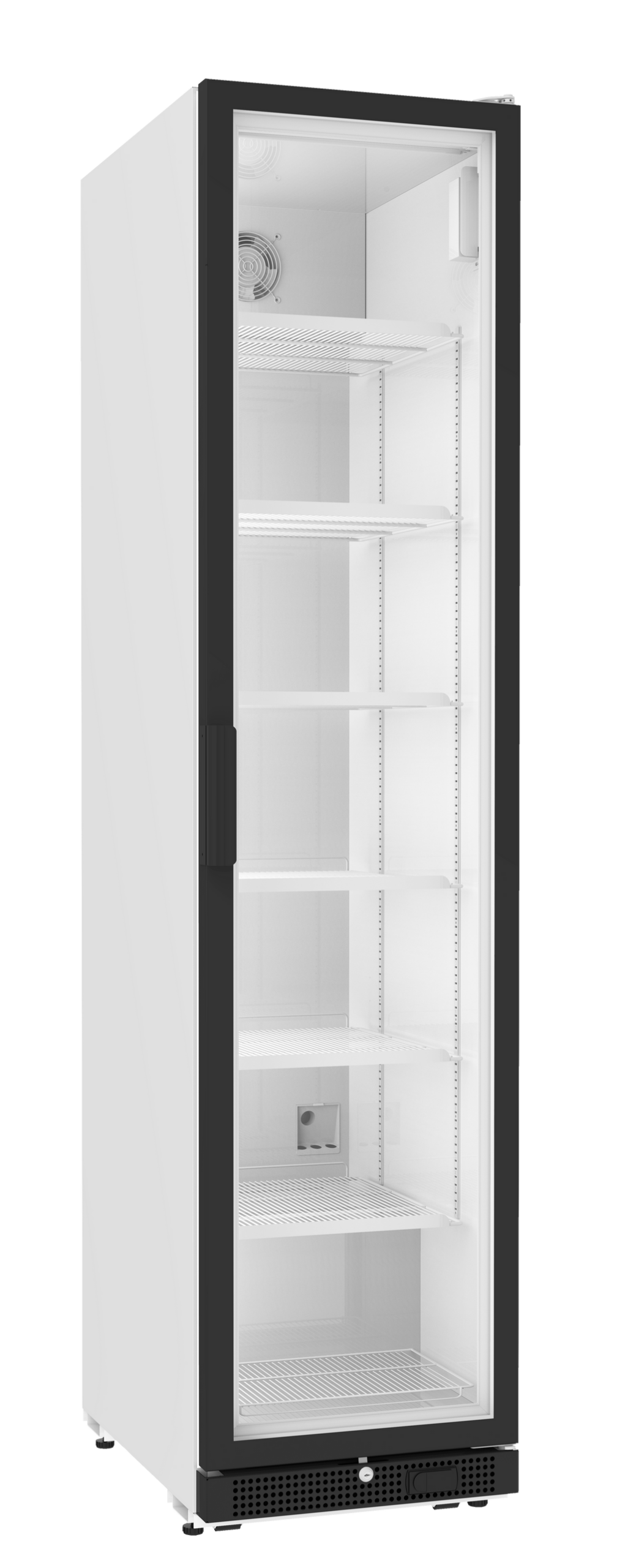Atlantic® GlassMax 1-Door Glass Door Cooler, 20" GM20-1