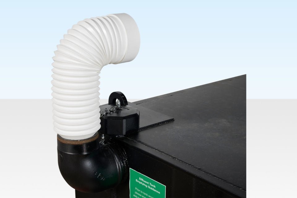 2+1 Sit On Waste Tank 4800 Ltr
