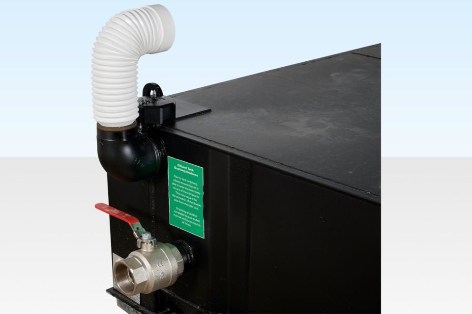 2+1 Sit On Waste Tank 4800 Ltr