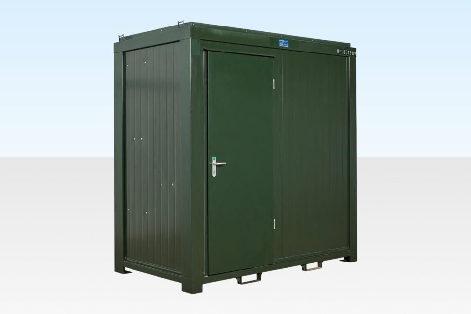 2.4m x 1.4m Mains Toilet/Shower