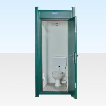 Steel AV Single Toilet