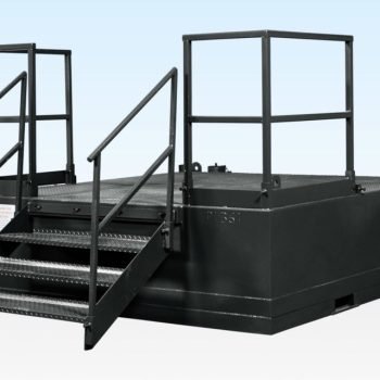 Waste Tank for Double Mains Toilet