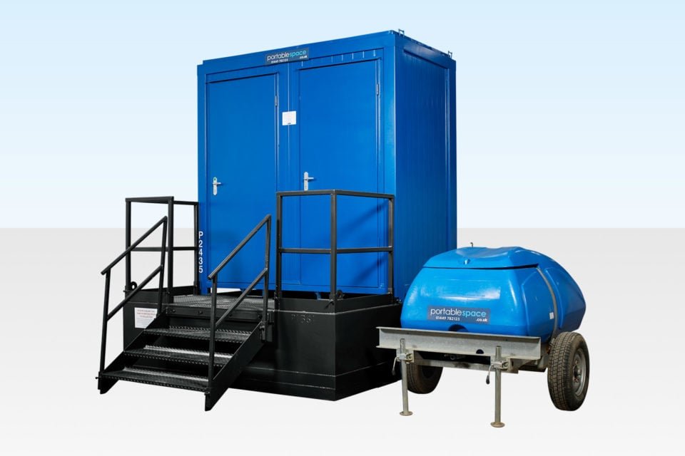 Waste Tank for Double Mains Toilet