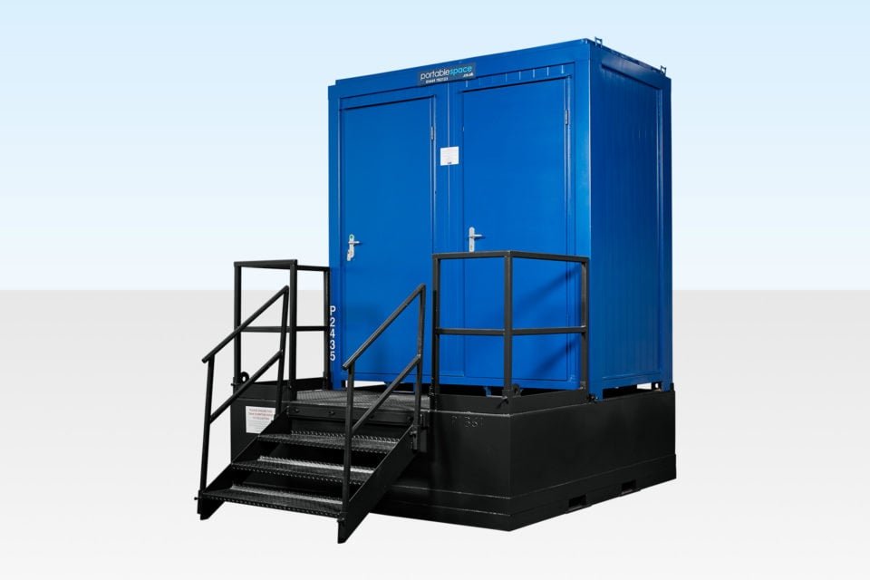 Waste Tank for Double Mains Toilet