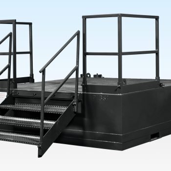 Waste Tank for Double Mains Toilet