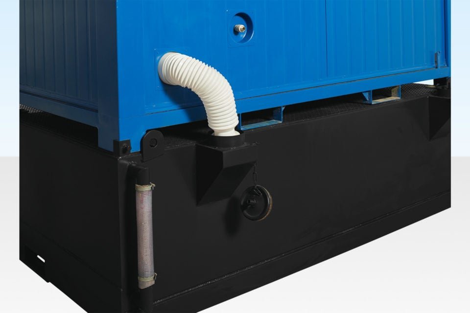 Waste Tank for Double Mains Toilet
